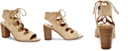 Steve Madden Women's Nilunda Lace-Up Sandals